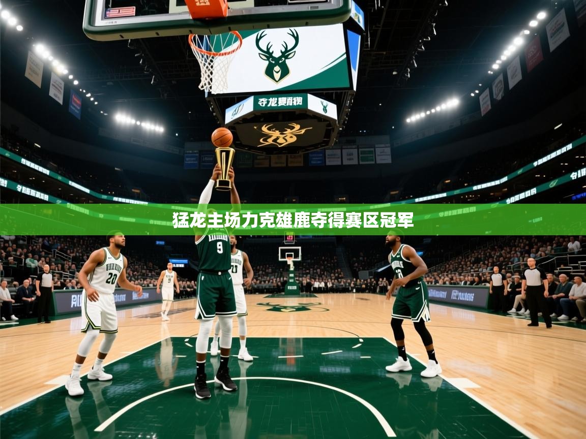 猛龙主场力克雄鹿夺得赛区冠军