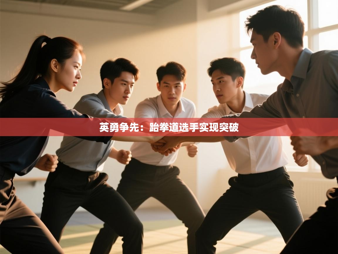 英勇争先：跆拳道选手实现突破  第2张