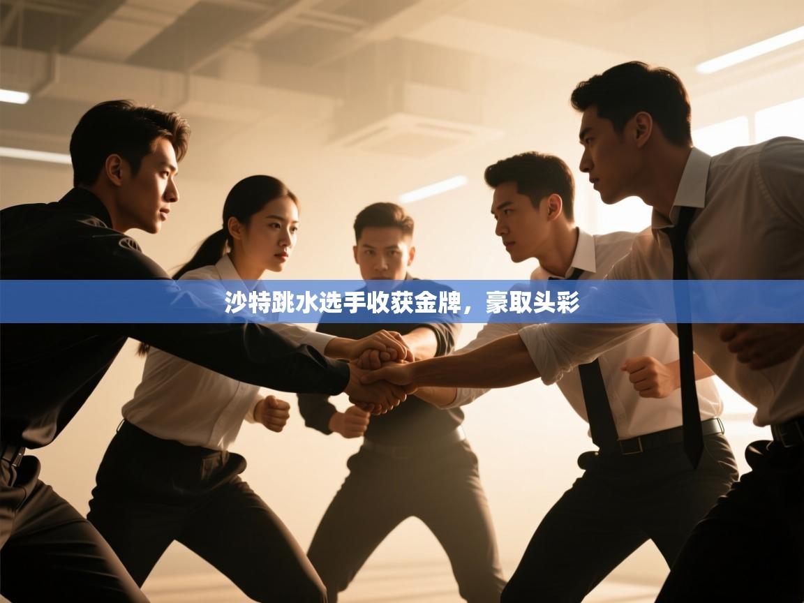 沙特跳水选手收获金牌,豪取头彩