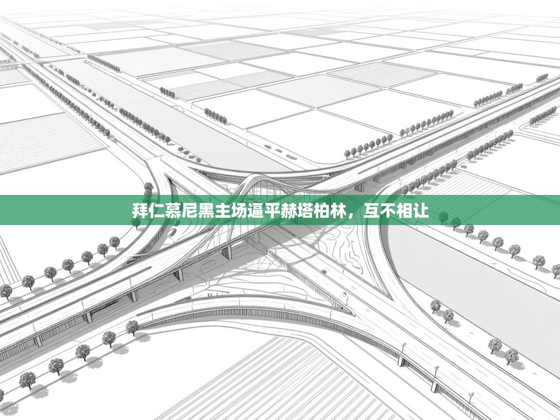 拜仁慕尼黑主场逼平赫塔柏林，互不相让  第2张