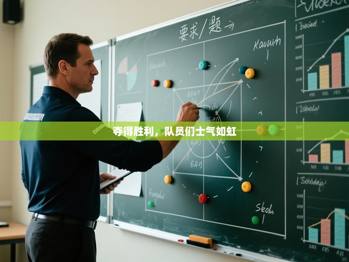 夺得胜利，队员们士气如虹