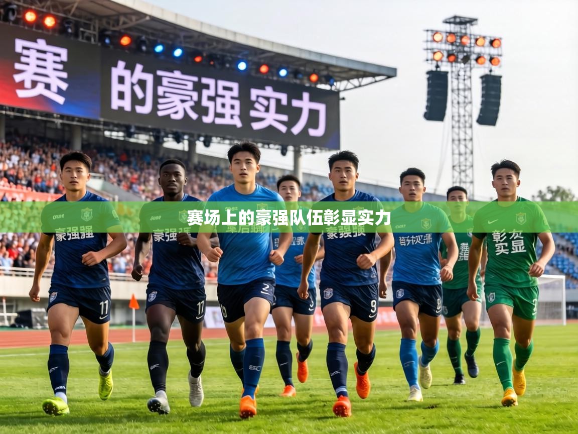 赛场上的豪强队伍彰显实力